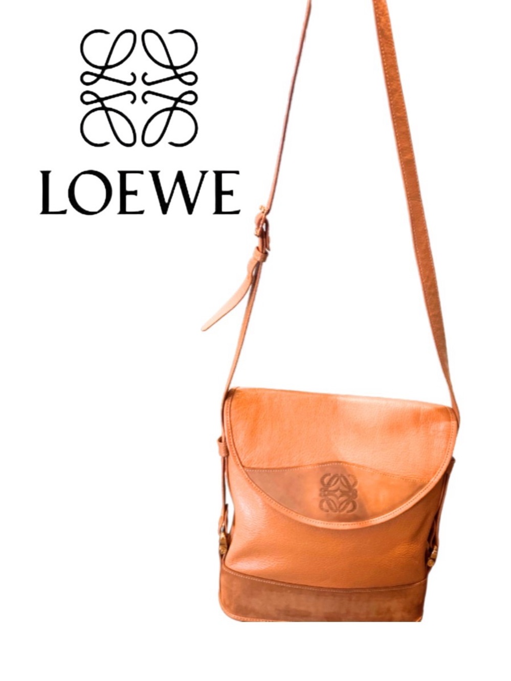 Vintage Loewe Messenger Crossbody